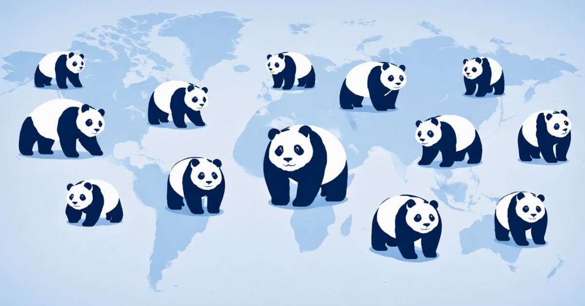 Giant Panda Population by Country (Latest Rankings)