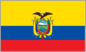 flag of Ecuador