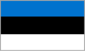 Flag of Estonia